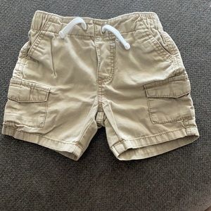 Old Navy Tan Cargo Shorts!